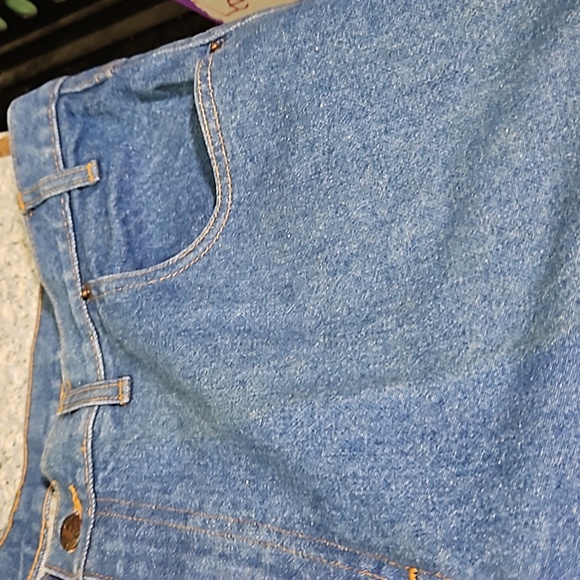 Vintage Y2K Duck Head Classic Fit Jeans Mens 40x30 Blue Denim Medium Wash - Picture 7 of 9